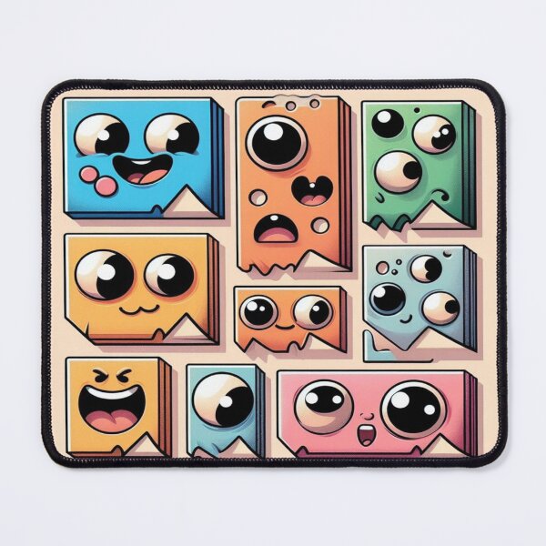 Item preview, Emotional Kaleidoscope of Colored Blocks designed and sold by Lyavalio.