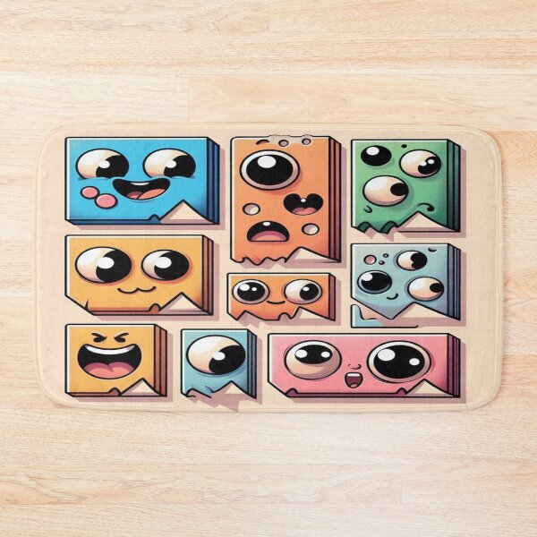 Item preview, Emotional Kaleidoscope of Colored Blocks designed and sold by Lyavalio.