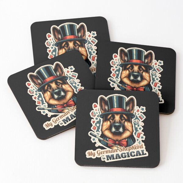 Item preview, German Shepherd Magical designed and sold by ThisDress.