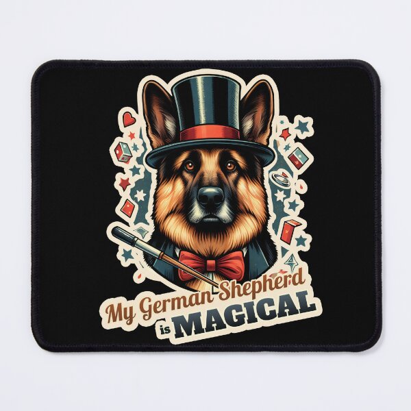 Item preview, German Shepherd Magical designed and sold by ThisDress.