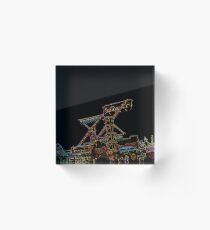 Oktoberfest Acrylic Block