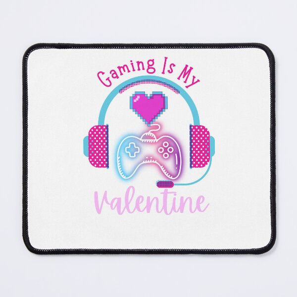Item preview, gaming is my valentine's day designed and sold by Jemsruk.