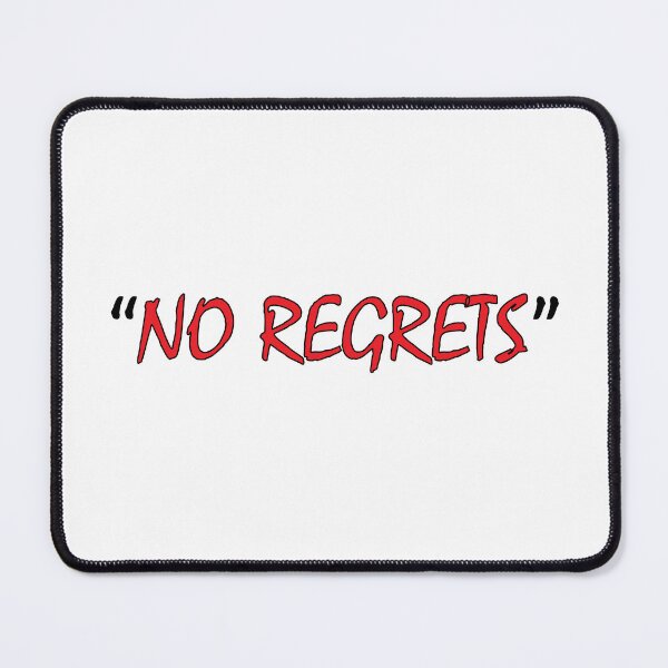 Item preview, No Regrets. designed and sold by Positive Mindzet!.
