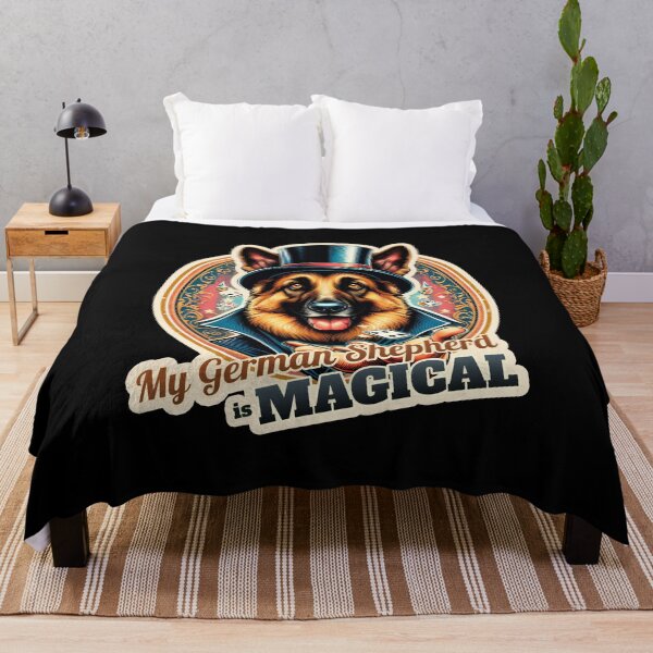 Item preview, German Shepherd Magical designed and sold by ThisDress.