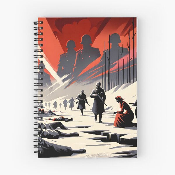 Item preview, All Quiet on the Western Front Vintage Communist Poster v2 designed and sold by Sovietmovies.