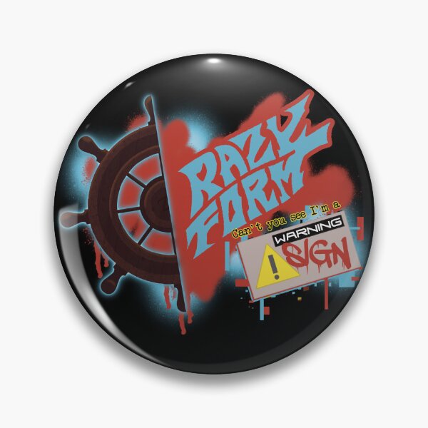 Item preview, I'm A Warning Sign designed and sold by UVGloPanda.