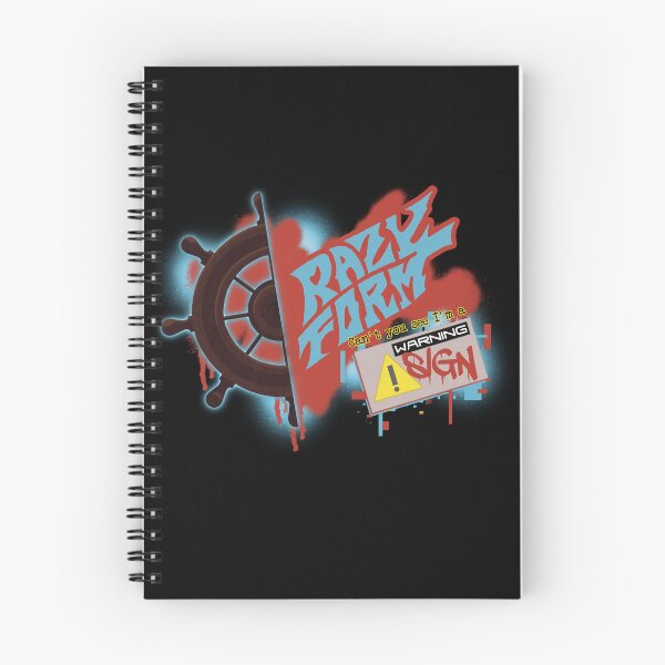 Item preview, I'm A Warning Sign designed and sold by UVGloPanda.