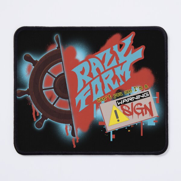 Item preview, I'm A Warning Sign designed and sold by UVGloPanda.