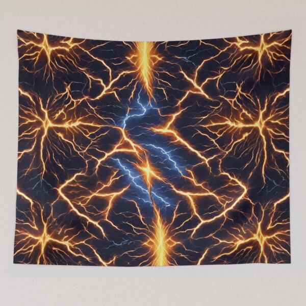 Item preview, Lightning Strikes designed and sold by letsgetinspired.