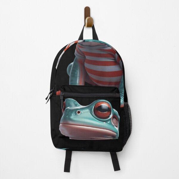 Item preview, Whimsical Frog Fashion v1 designed and sold by iwcus.