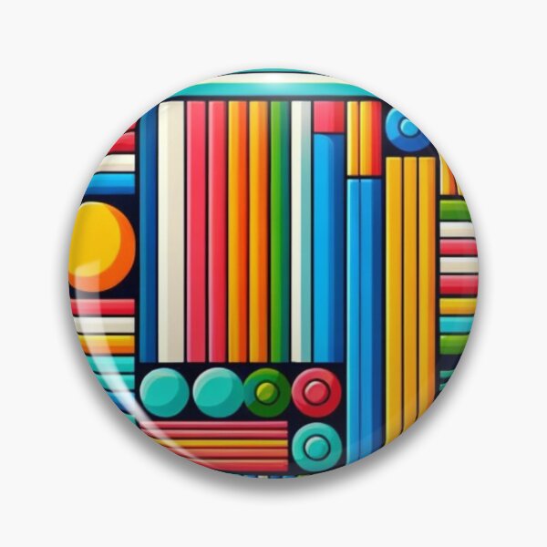 Item preview, Colorful Abstract Lines Artwork Volume 2 designed and sold by mymagicstoreus.