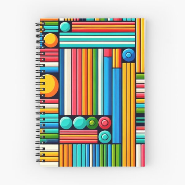 Item preview, Colorful Abstract Lines Artwork Volume 2 designed and sold by mymagicstoreus.