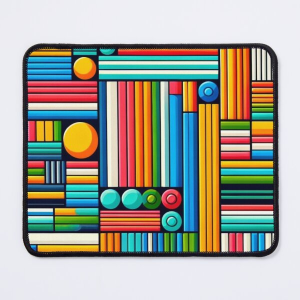 Item preview, Colorful Abstract Lines Artwork Volume 2 designed and sold by mymagicstoreus.