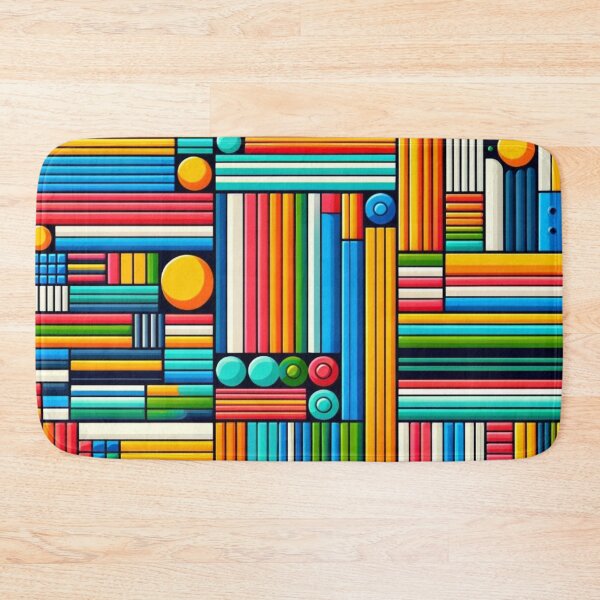 Item preview, Colorful Abstract Lines Artwork Volume 2 designed and sold by mymagicstoreus.