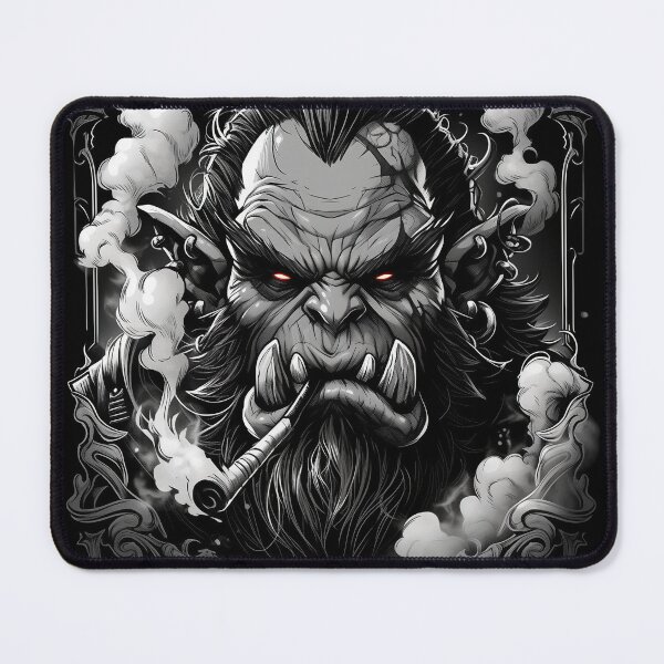 Item preview, Gulrok "The warlord chief" designed and sold by GruumchsGoods.