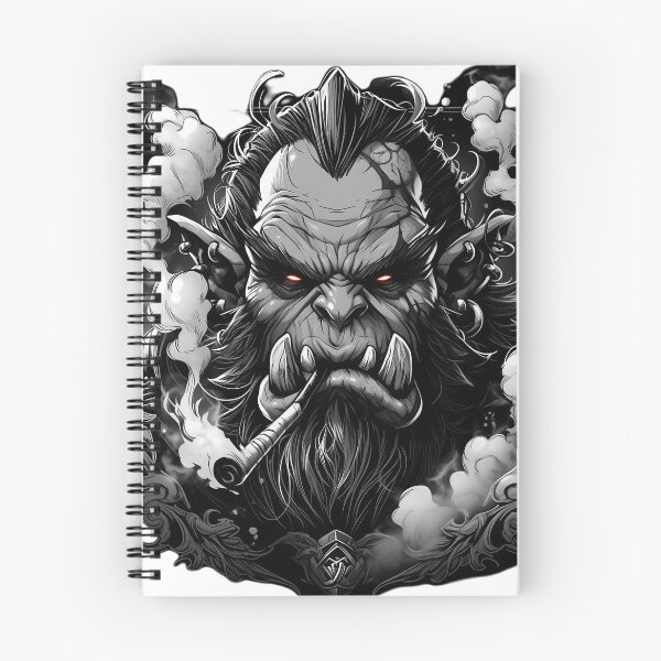Item preview, Gulrok "The warlord chief" designed and sold by GruumchsGoods.