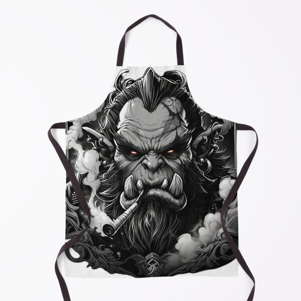 Item preview, Gulrok "The warlord chief" designed and sold by GruumchsGoods.