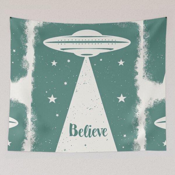 Item preview, Belief in Infinity: Spaceship and Human Being in a Post-Apocalyptic World designed and sold by Piotrek0001.