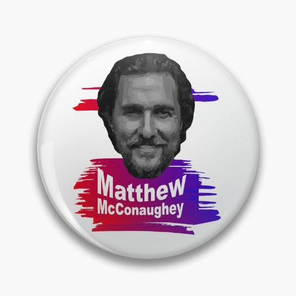 Item preview, Matthew McConaughey designed and sold by Favezz.