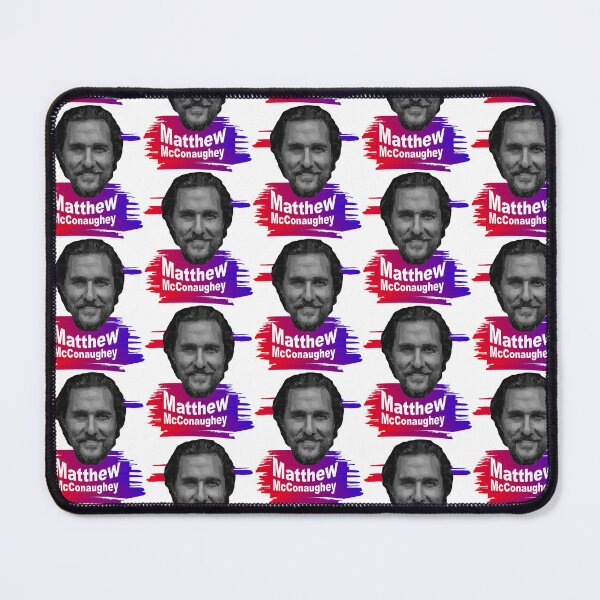 Item preview, Matthew McConaughey designed and sold by Favezz.