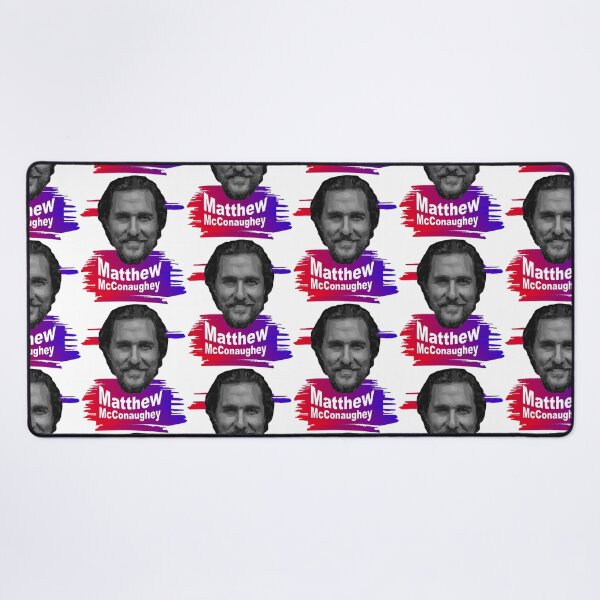 Item preview, Matthew McConaughey designed and sold by Favezz.