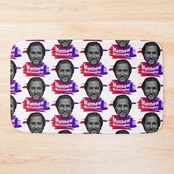 Item preview, Matthew McConaughey designed and sold by Favezz.