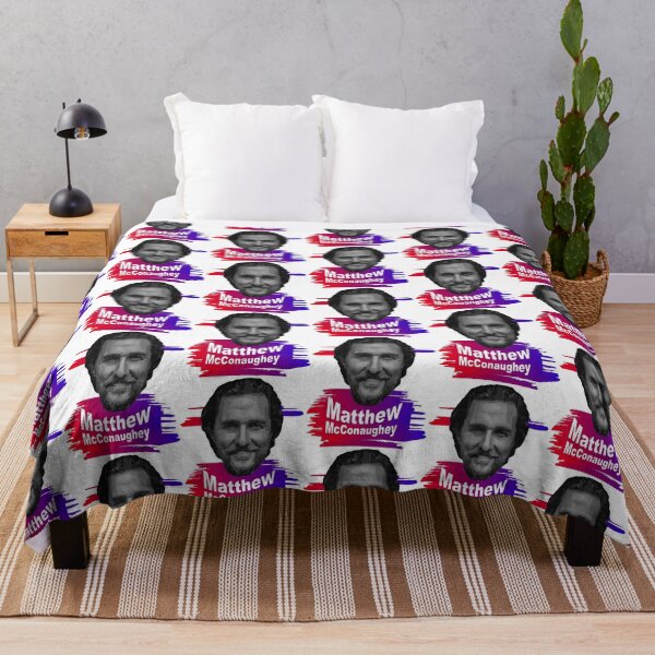 Item preview, Matthew McConaughey designed and sold by Favezz.
