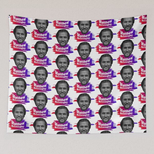Item preview, Matthew McConaughey designed and sold by Favezz.