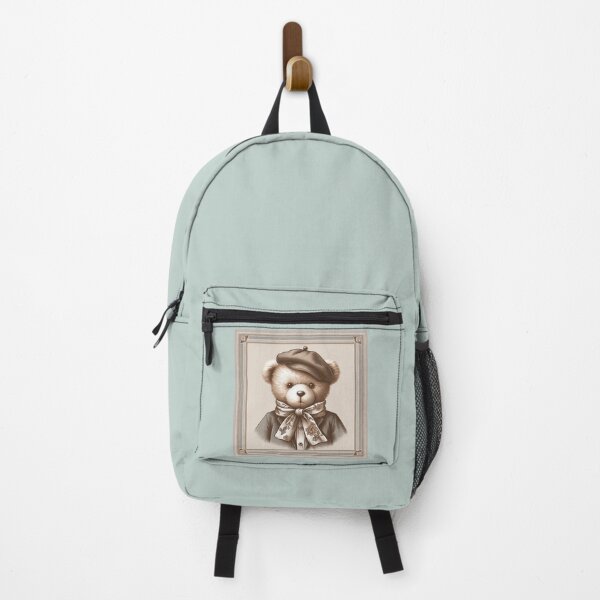Item preview, Vintage teddy bear portrait designed and sold by dausiael.