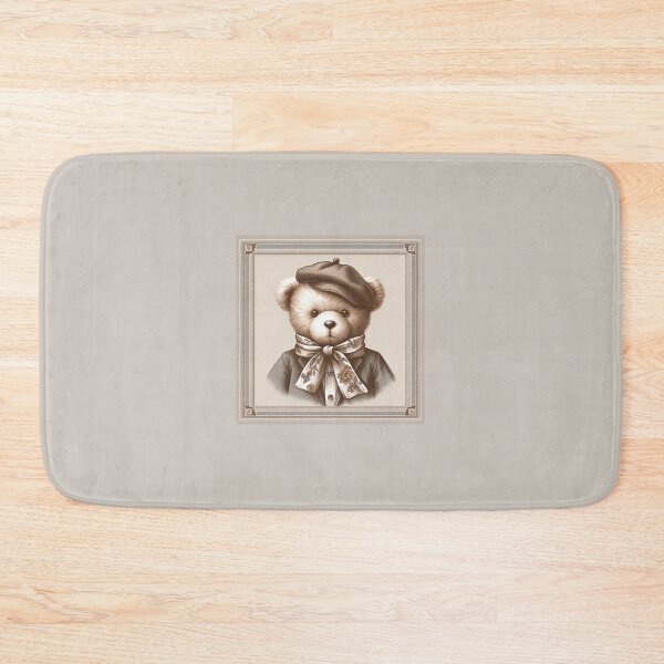 Item preview, Vintage teddy bear portrait designed and sold by dausiael.
