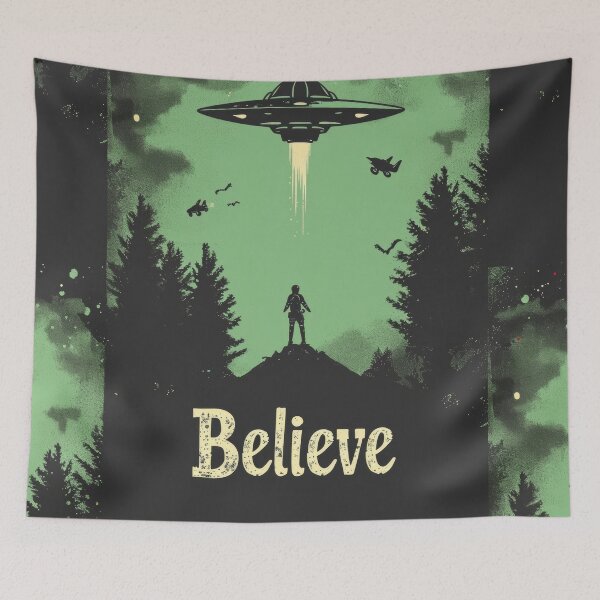 Item preview, Belief in Infinity: Spaceship and Human Being in a Post-Apocalyptic World designed and sold by Piotrek0001.