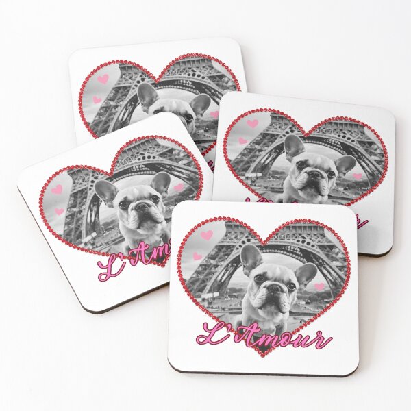 Item preview, French Bulldog - Valentine - Lamour (Love) designed and sold by TheRubberOnion.