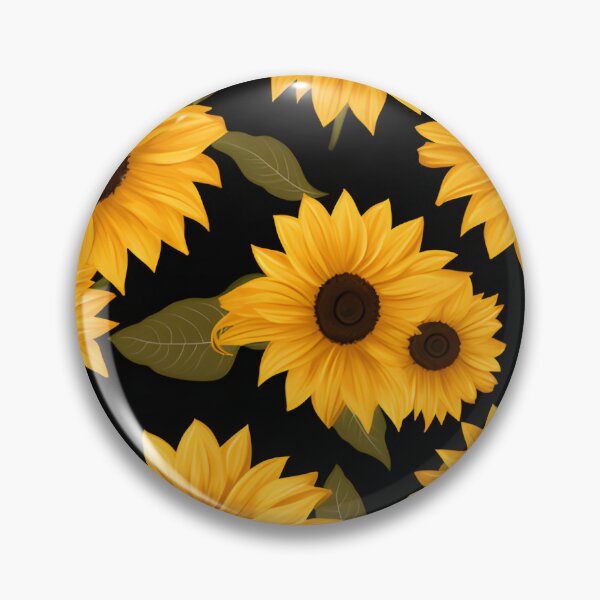 Item preview, Sun flower seamless pattern designed and sold by varinchai.