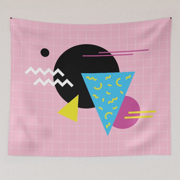 Item preview, Memphis Pattern 71 - Retro 90s / 80s designed and sold by GraphicWave.