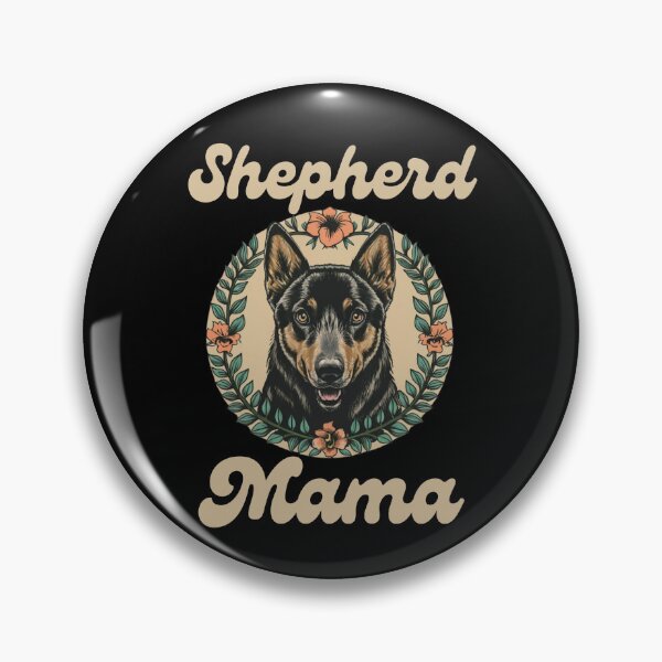 Item preview, Shepherd Mama designed and sold by EanayarDesigns.