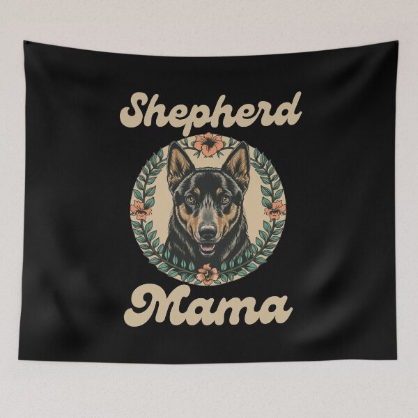 Item preview, Shepherd Mama designed and sold by EanayarDesigns.