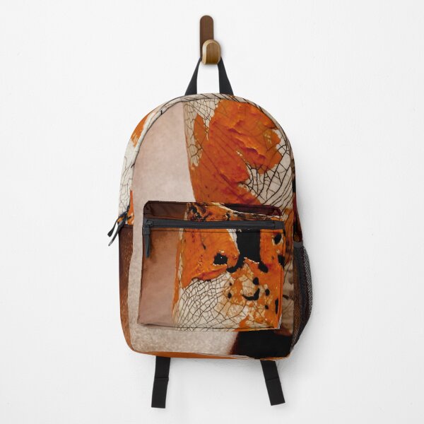 Item preview, Orange Leaf Crackle designed and sold by ArtC-Designs by Kathy Higgins.