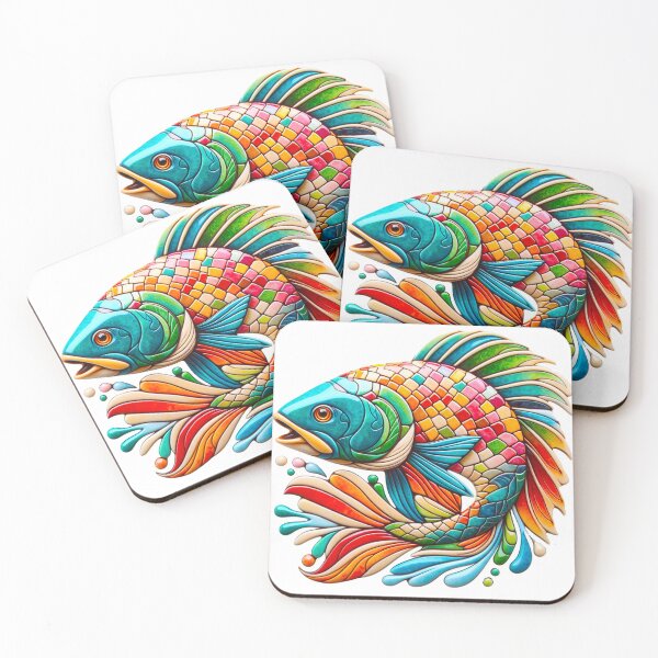 Item preview, Beautiful Trout designed and sold by Mugpics.