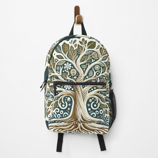 Item preview, Brown and green tree of life designed and sold by Celedrine-art.