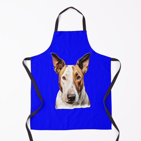 Item preview, Bull Terrier Pet Dog Owner Watercolor Full Face Art Design designed and sold by fantasticdesign.