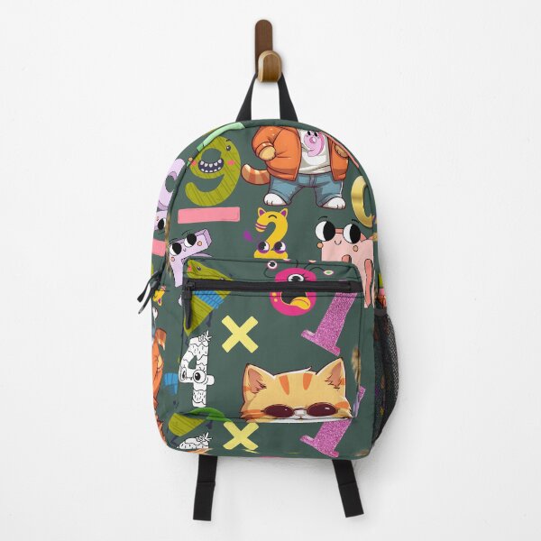 Item preview, Whimsical Math Adventure: Orange Cat and Playful Numbers" designed and sold by EducaPro.