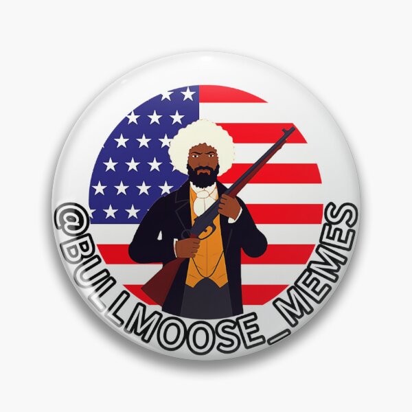 Item preview, Frederick Douglass BMM designed and sold by BullMooseMemes.