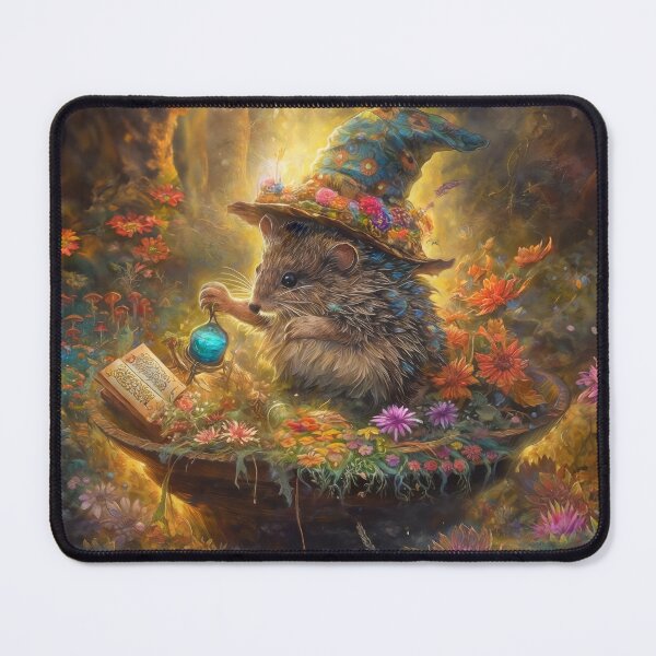 Item preview, Witch Hazel designed and sold by Claudia Bartoli-McKinney.
