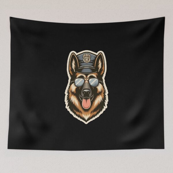 Item preview, German Shepherd  Police  designed and sold by ThisDress.