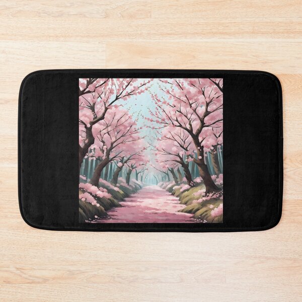 Item preview, Pathway of Cherry Blossoms designed and sold by AICreativeArts.