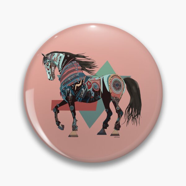 Item preview, Abstract Geometric Horse designed and sold by mythnomer.