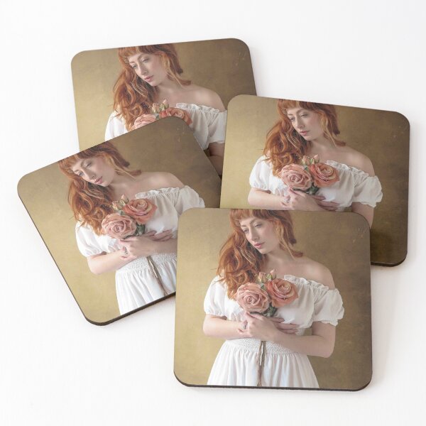 Item preview, The Girl with Flowers designed and sold by Jeff  Wilson.