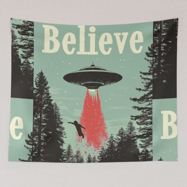 Item preview, Belief in Infinity: Spaceship and Human Being in a Post-Apocalyptic World designed and sold by Piotrek0001.