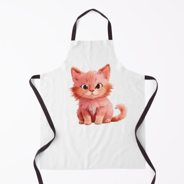 Item preview, A Fluffy Pink Kitten designed and sold by MissQuiss.