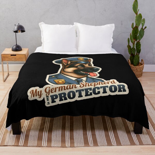 Item preview, German Shepherd Police designed and sold by ThisDress.